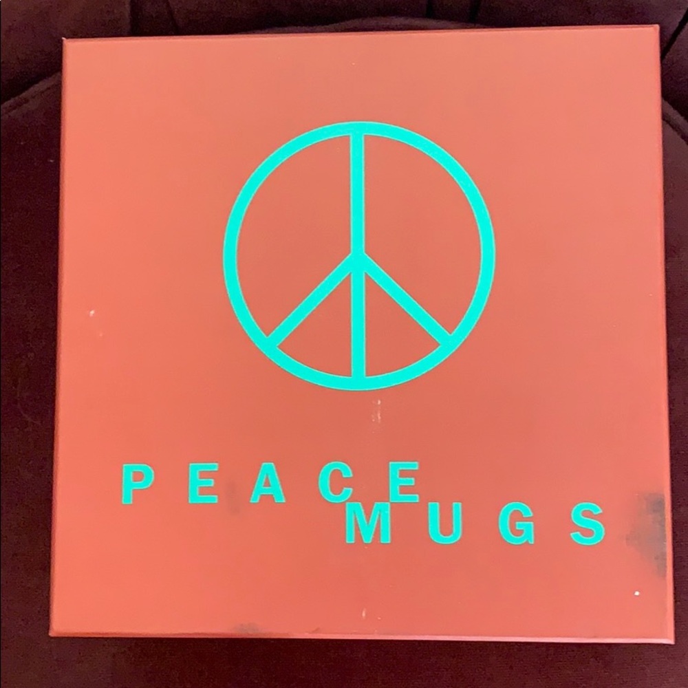 Sundance Peace Mugs, set of 4